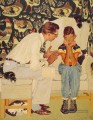 the facts of life Norman Rockwell